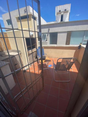 Duplex con parrilla